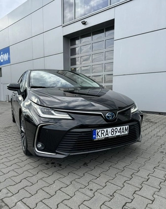 Toyota Corolla cena 101500 przebieg: 41800, rok produkcji 2022 z Kraków małe 92